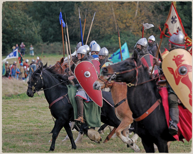 Battle of Hastings Re-enactment - Norman Conroi