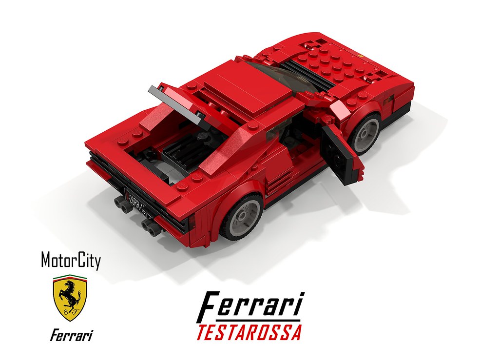 Ferrari Testarossa - 1984 (MotorCity)