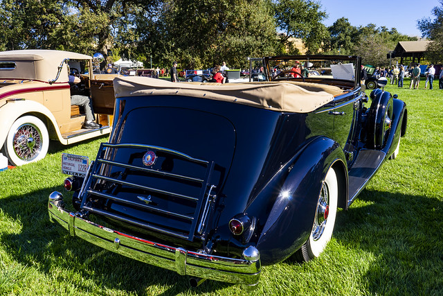 Packard Twelve Senior Convertible Sedan 1935
