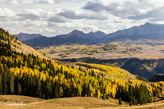 Autumn Season View of Sneffles Ten Peak