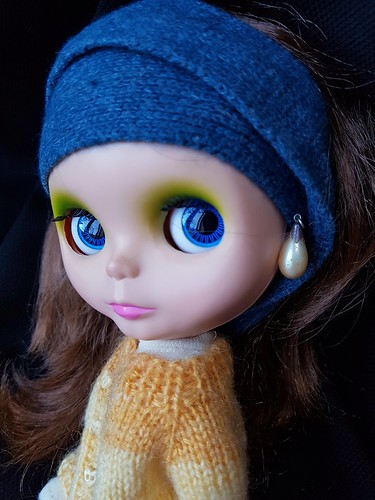 Blythe with a pearl earring | by sozzielou