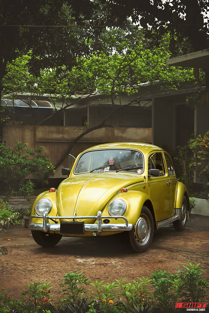 1967 Volkswagen Beetle, Bangladesh.