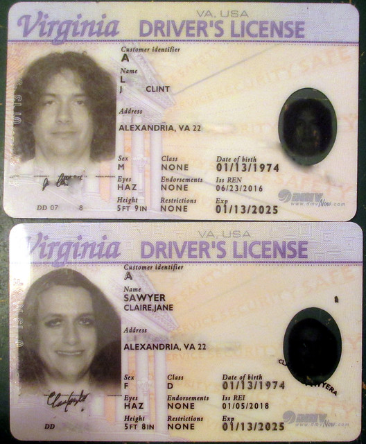 20180112 - transition - driver's license - 3 - new license and old license comparison - (public version) - 44141755r