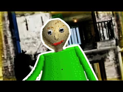 SKATEBOARD RACE CHALLENGE | Baldi's Basics PLAYTIME VS BALDI Gmod