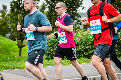 Running the Robin Hood Half Marathon for Nottingham Breast Cancer Research Centre