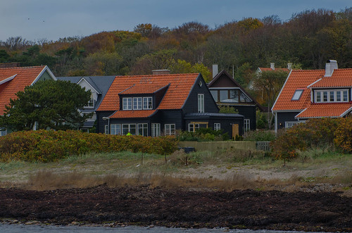 house traditionalhouse architecture beachfront hittarp helsingborg skåne sweden landscape orange flickrfriday
