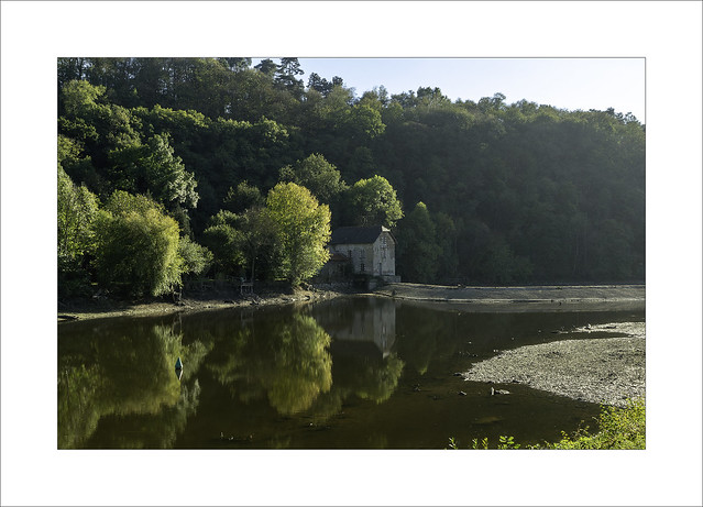 Ecourues de la rivière la Mayenne
