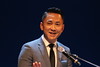 Pulitzer Prize-winning novelist and 2017 MacArthur Fellow Viet Thanh Nguyen (@viet_t_nguyen) presented “Refugees, Immigrants, Americans: Changing Our Stories,” followed by an audience Q&A. America is a story, one in which immigrants and refugees have different roles and challenges. For immigrants and refugees, becoming American must also mean changing the American story.  

Nguyen’s book “The Refugees” is Maryland’s 2018-19 First Year Book and was available to students free of charge. A reception and book signing followed the lecture. 

Co-sponsored by the Department of English’s Bebe Koch Petrou Lecture and the First Year Book.