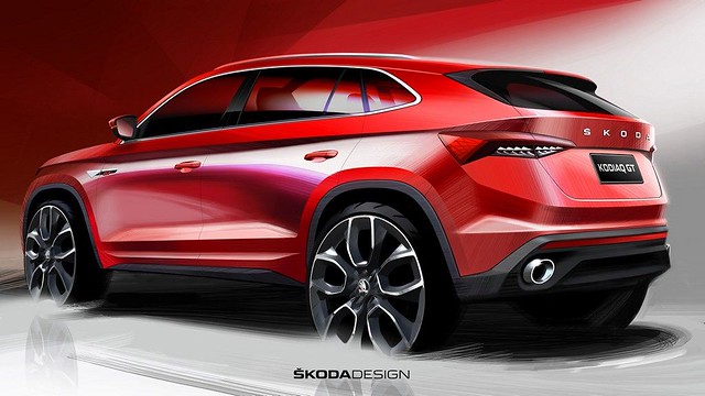 Купе-изведба Skoda Kodiaq GT ексклузивно за Кина