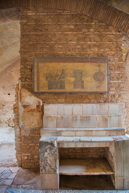 Restaurant - Ostia Antica