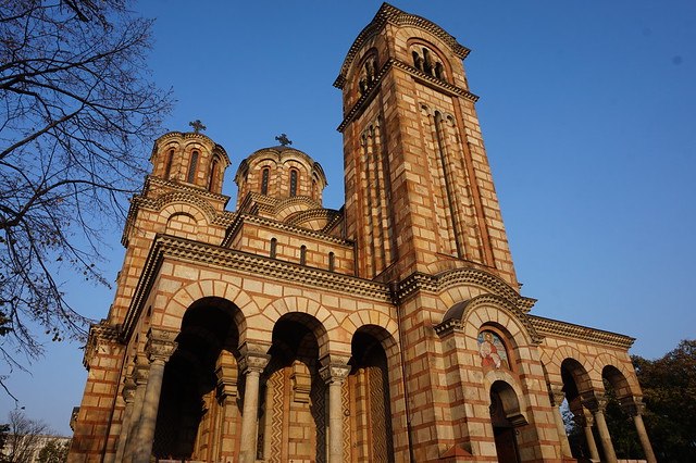 Eglise Saint-Marc, Belgrade