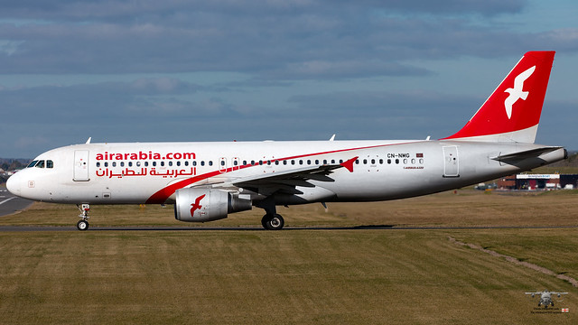 CN-NMG A320 AIR ARABIA MAROC