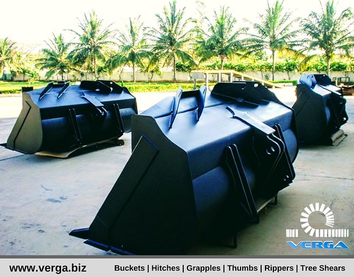Verga Attachments- Excavator Buckets | by VergaAttachments