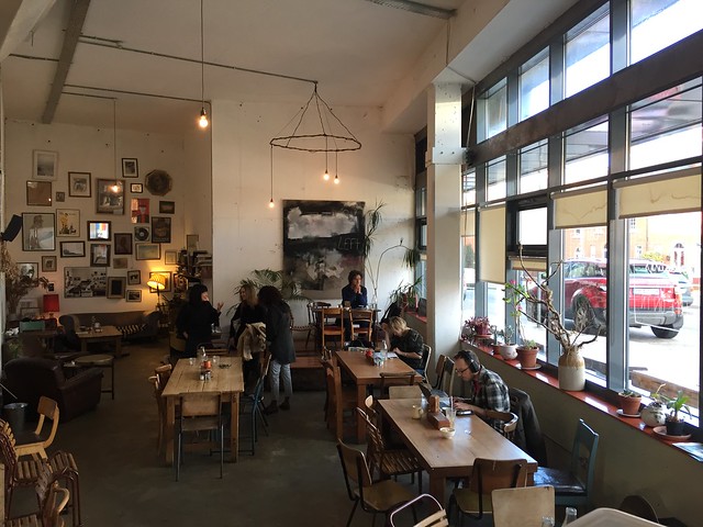 Fumbally Cafe, Dublin, Ireland