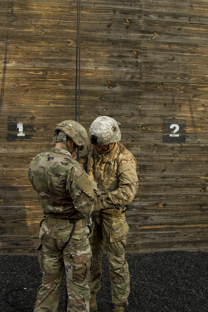 Wolfpack conduct leadership training at Victory Tower | Flickr