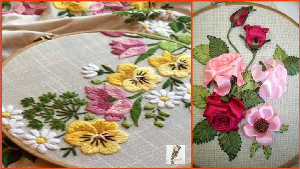 Top Beautiful Hand Embroidery Designs IdeasHand Embroidery Stitches