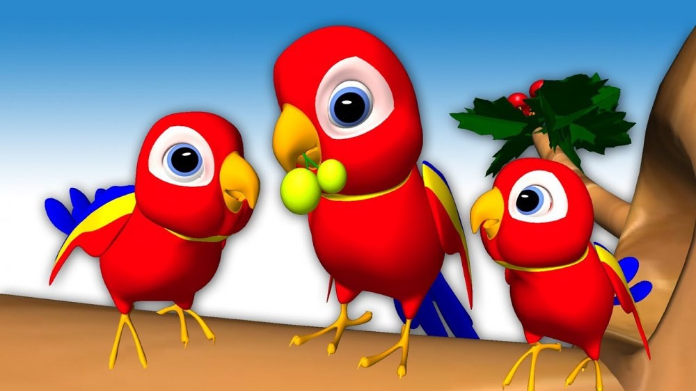 Chitti Chilakamma | Burru Pitta | Birds - 3D Animation Telugu Rhymes For  children Baby Songs - a photo on Flickriver