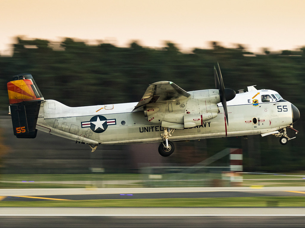 United States Navy | Grumman C-2A Greyhound | 162144