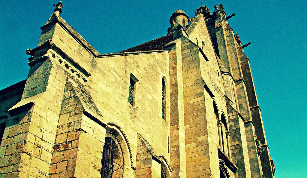 Beaumont-sur-Oise (Val-d’Oise, Fr) – Eglise Saint-Laurent
