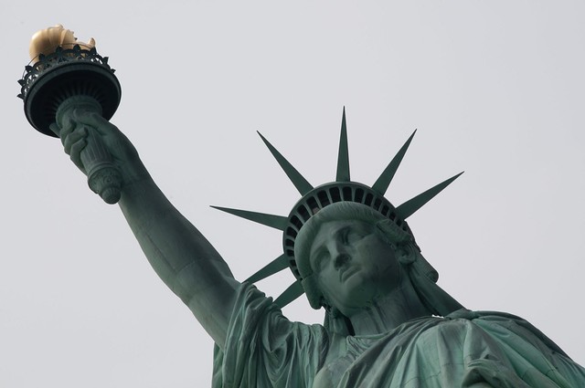 Estatua de la Libertad #LibertyStatue (NYC) #NewYork