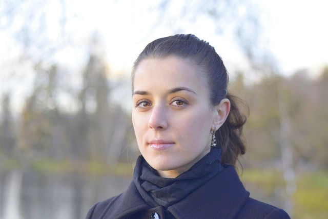 Мой портрет. Фотография сделана в Гатчинском Дворцовом парке. Portrait of Daria Merkulova