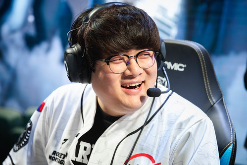 100T RYU | Day 4 at the 2018 World Championship Group Stage … | Flickr