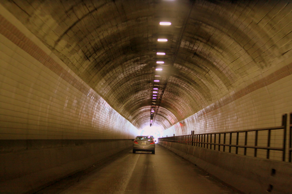 Westbound Bachman Tunnel - Chattanooga
