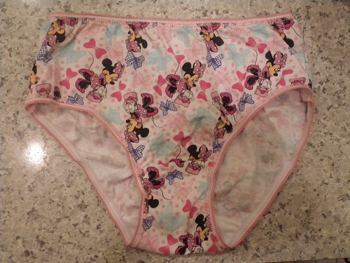 Minnie Mouse Panties | My new little girls size 6 panties. M… | Flickr