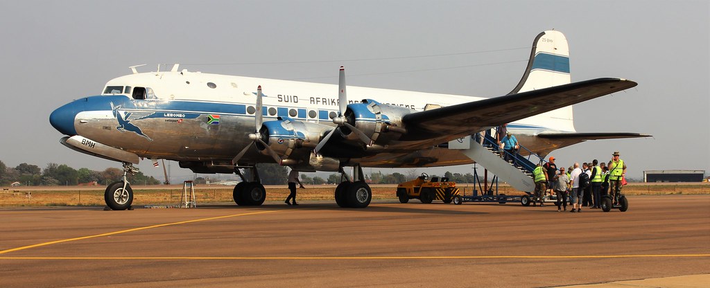 DC-4 at AAD 2018