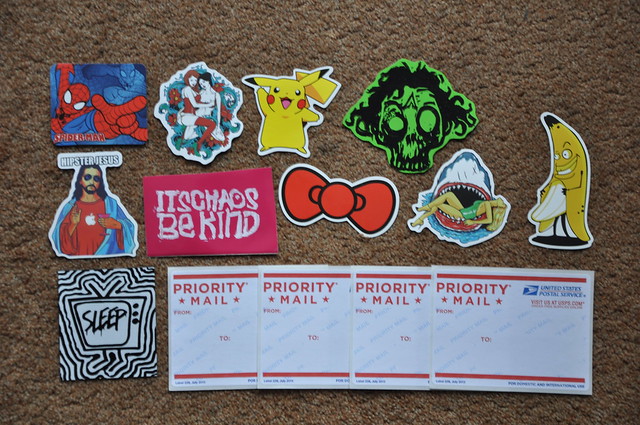 Stickerpack from J.A.C. Collective - USA