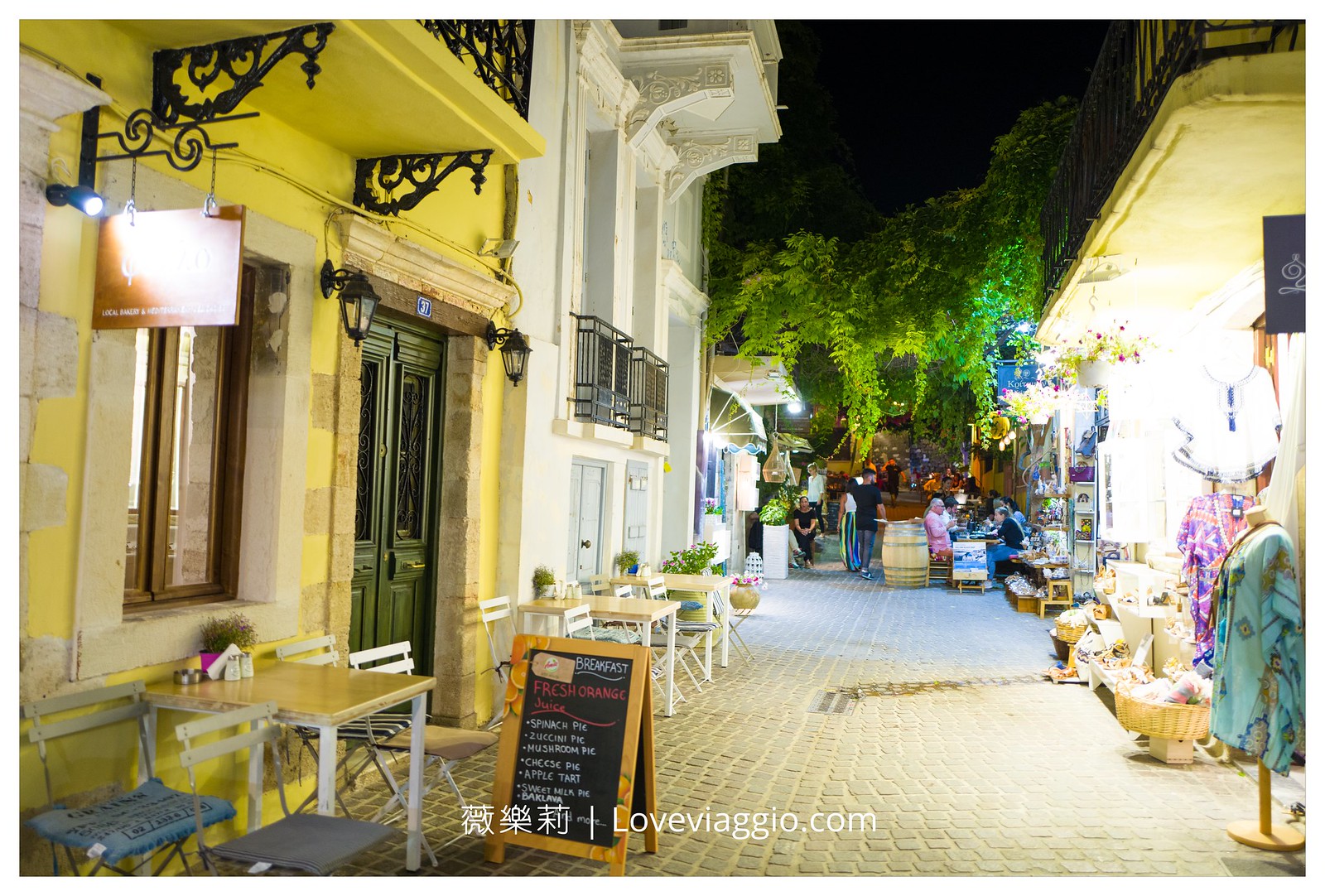 Mesostrato,克里特島,克里特島餐廳,夜景 餐廳,希臘,希臘傳統餐廳,希臘小酒館 @薇樂莉 - 旅行.生活.攝影