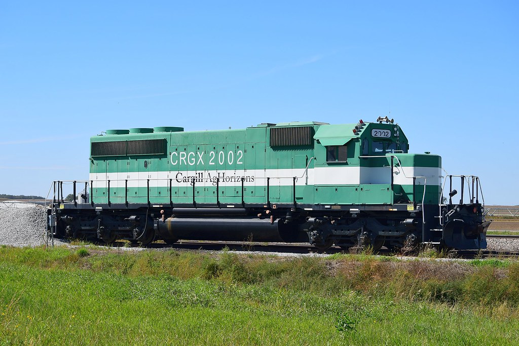 Cargill (CRGX) SD40-2 2002 | nee-Missouri Pacific 3285 | Flickr