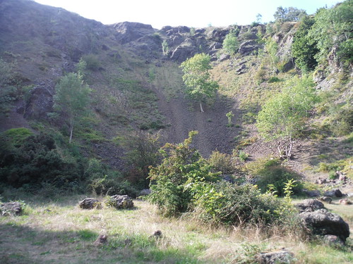 Berington’s Quarry SWC Walk 324 The Malvern Hills (Great Malvern Circular or from Colwall)