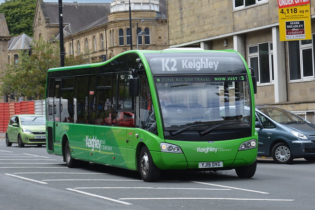 0153 YJ16 DVG The Keighley Bus Company (3)