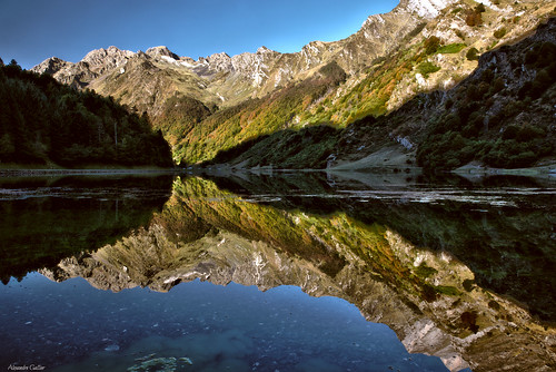 nature mountain lake water reflection darktable nikon tamron 24mm landscape