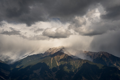 bir landscape storm india himalaya mountains himachalpradesh weather clouds