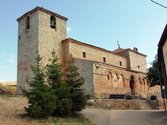 Iglesia de San Pedro. Grado del Pico (Segovia)