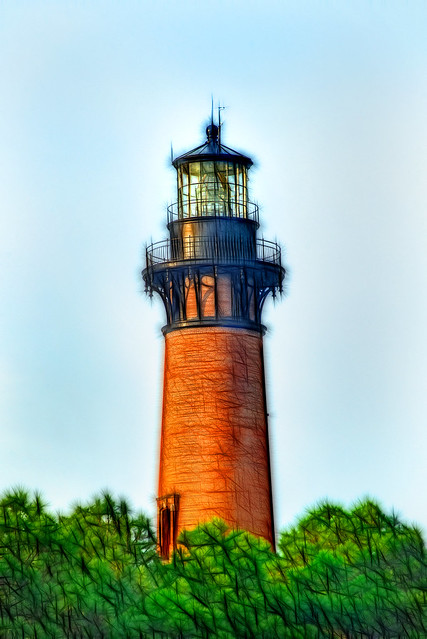 Artistic II Lighthouse-Currituck 12-0 F LR 8-19-18 J205