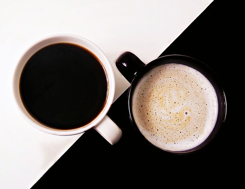 Black Coffee White Coffee? | Clare-White | Flickr