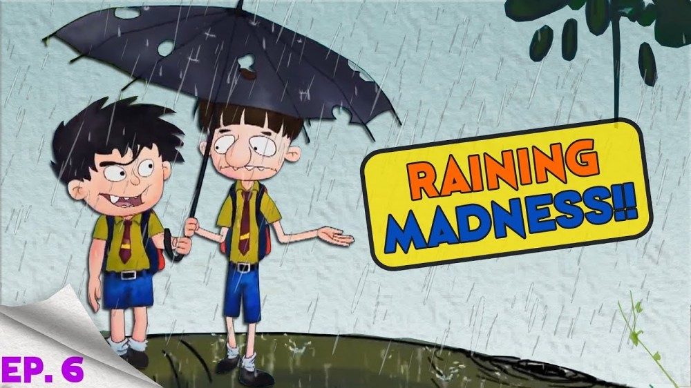 Bandbudh And Budbak - Raining Madness | Funny Cartoons Show | School Kids  Story | Ep. 6 - a photo on Flickriver