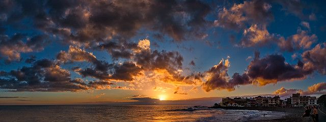 Surfer's Sunset (Widescreen Version)
