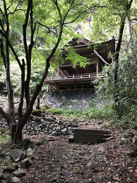 Amida-doh(temple) / 清滝奥ノ院阿弥陀堂(きよたき おくのいん あみだどう)