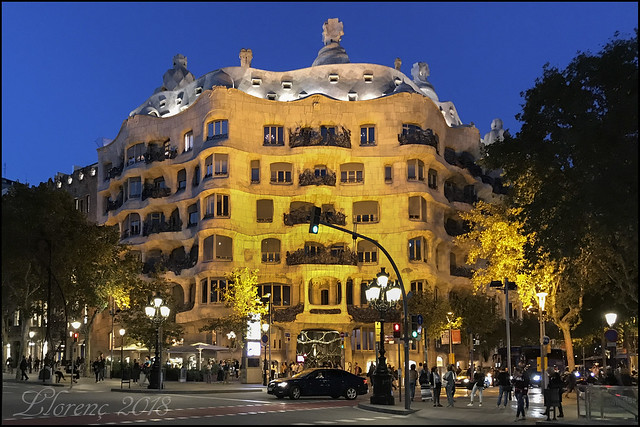 Casa Milà (La Pedrera) - Barcelona