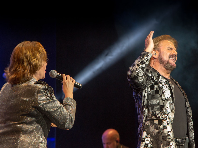 Pimpinela en Barcelona, Sala Barts (28-10-2018)