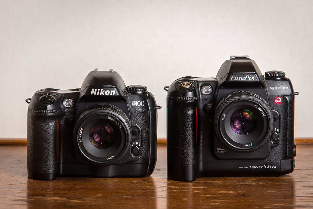Nikon D100 (2002) / Fujifilm S2 Pro (2002) | Flickr