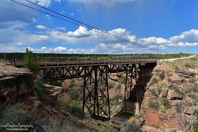 Querino Canyon Bridge - Route 66