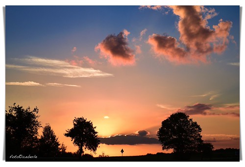 #Sunset #pirmasens | by august.eberle