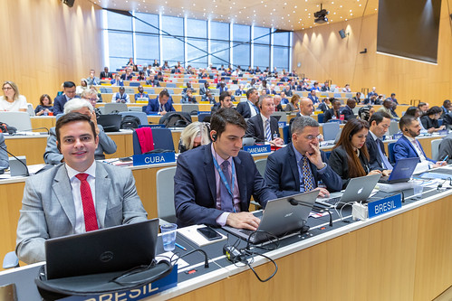 Delegates at the Opening of the WIPO Assemblies 2018 | Flickr