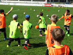 Junioren Fussballcamp April 2018