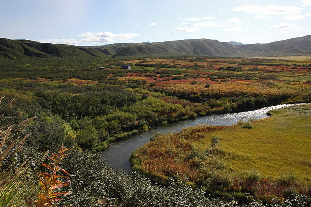 117. Karymsky River, South Kamchatka, Russia